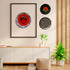 Frida's World | Wall Plate Set | Home Decor & Gift
